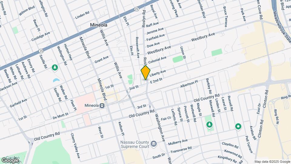 80 2nd St Map and Location Details