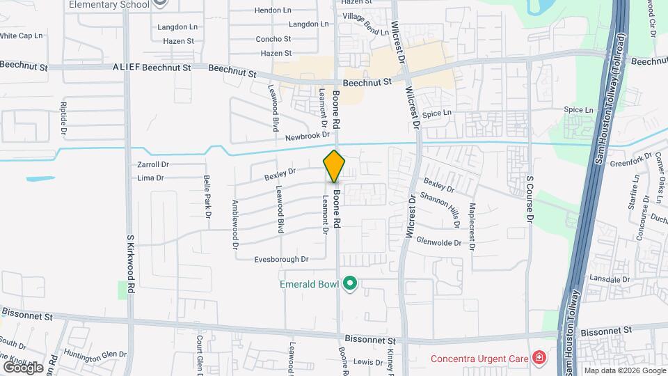 11203 Shannon Hills Dr Map and Location Details