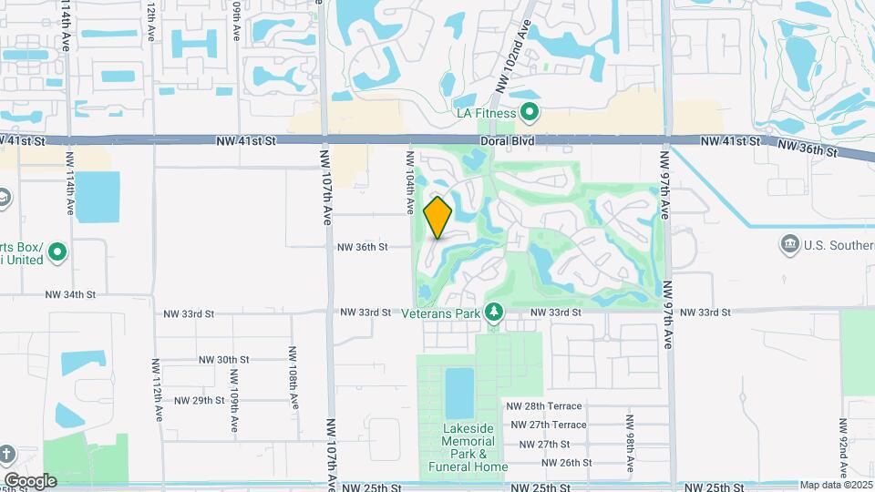 3553 Estepona Ave Map and Location Details