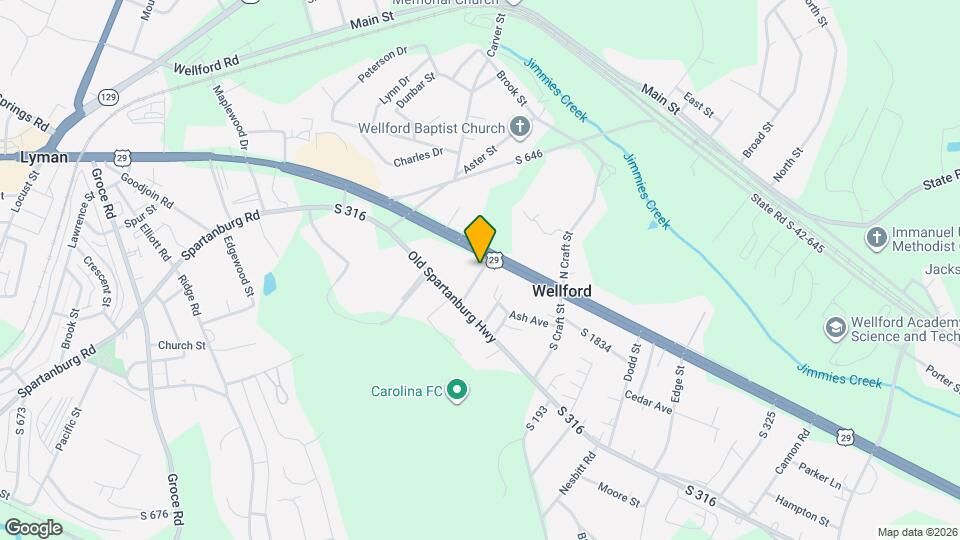 115 S 1659 Mapa y Detalles de la Ubicación