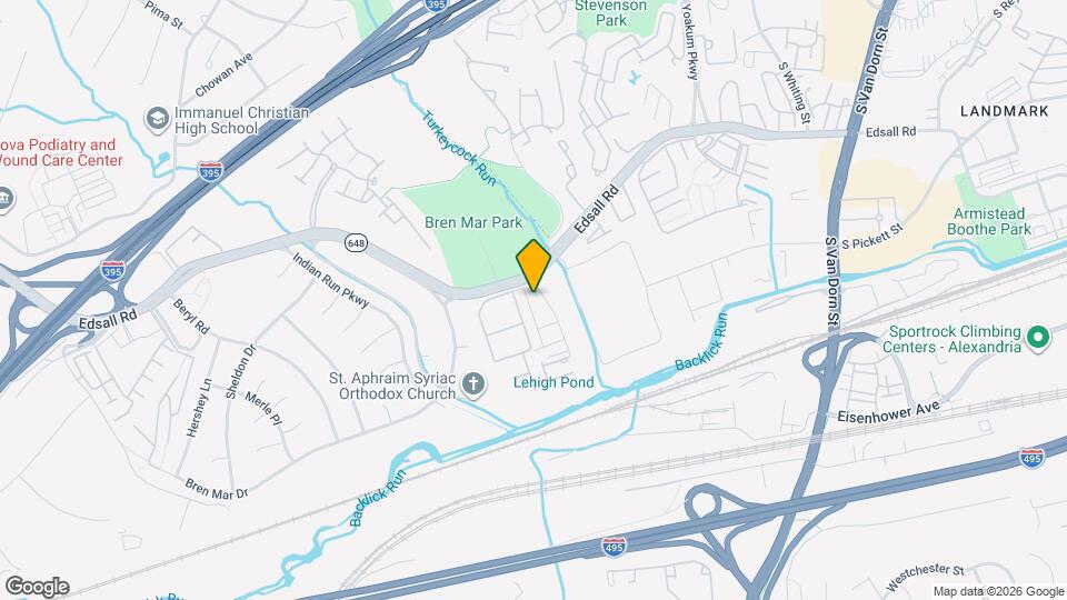 5509 Valmarana Way Map and Location Details