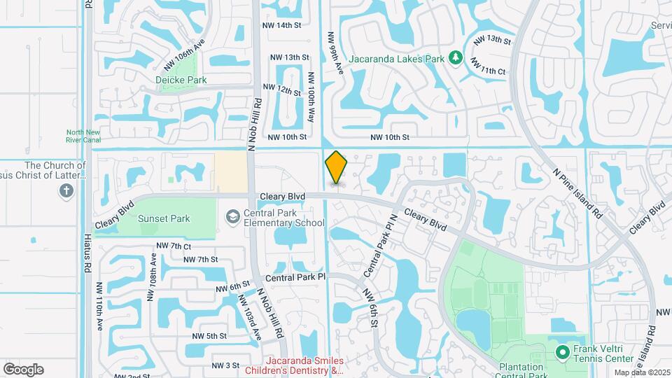 801 NW 99th Ave Map and Location Details