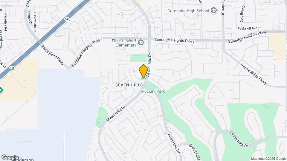 1144 Evening Ridge St Map and Location Details