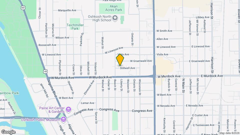 900 Stillwell Ave Apartments and Nearby Oshkosh Apartments For Rent Oshkosh, WI