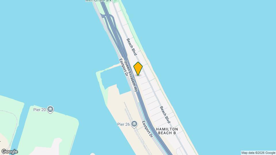 7 N Park Ave Map and Location Details