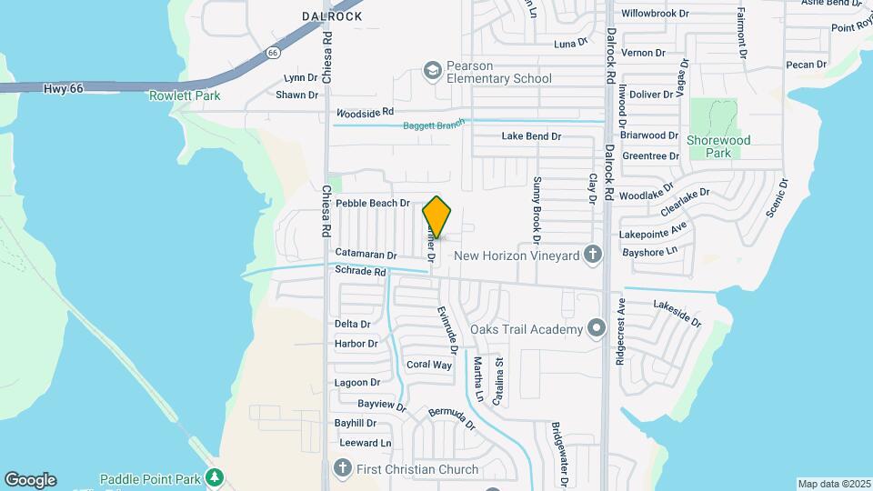 4510 Mariner Dr Map and Location Details