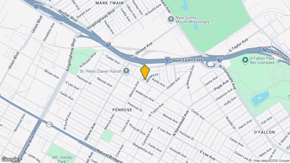 4403 Richard Pl, Unit 4403 Richard Place Map and Location Details