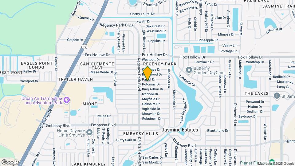 7231 Potomac Dr Map and Location Details