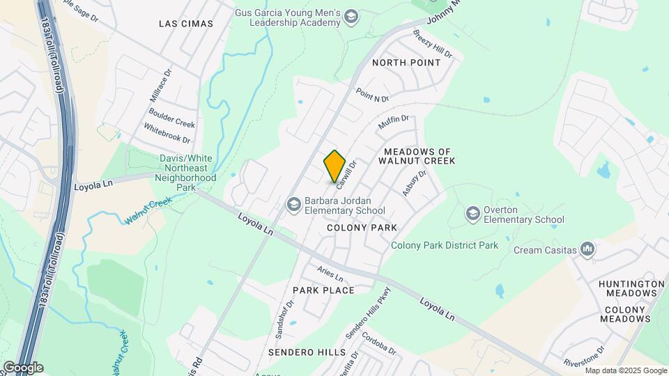 7000 Carwill Dr Map and Location Details