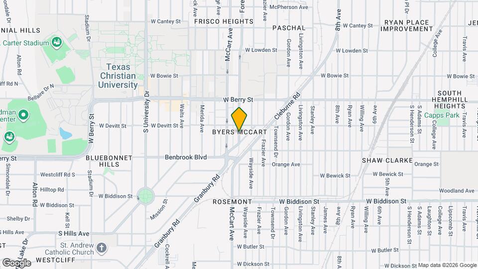 3214 Forest Park Blvd Map and Location Details