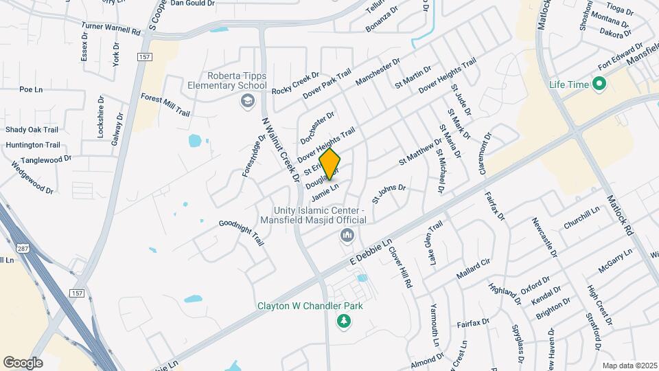 623 Jamie Ln Map and Location Details