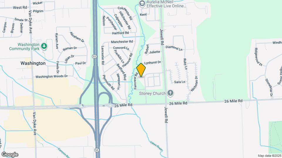 11358 Glenwood Dr Map and Location Details