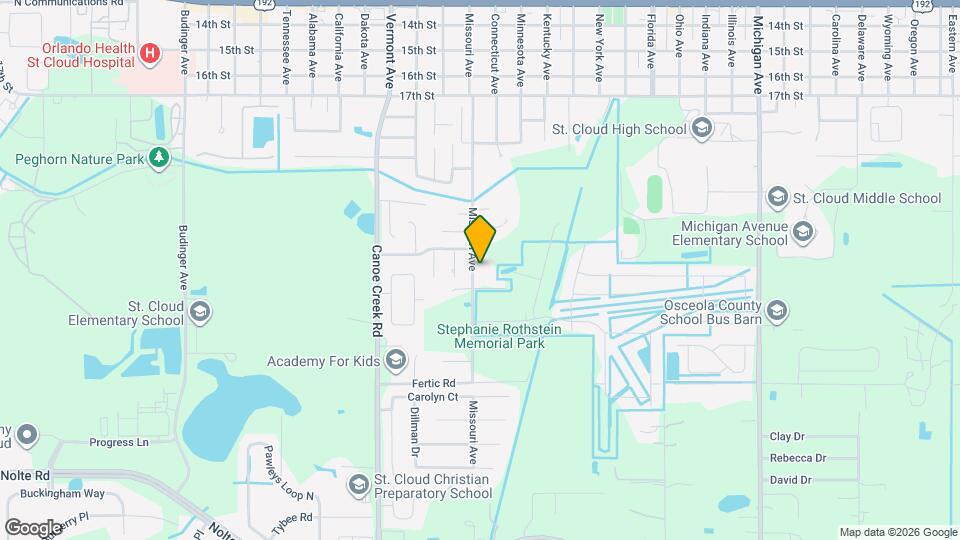 2399 Missouri Ave Map and Location Details