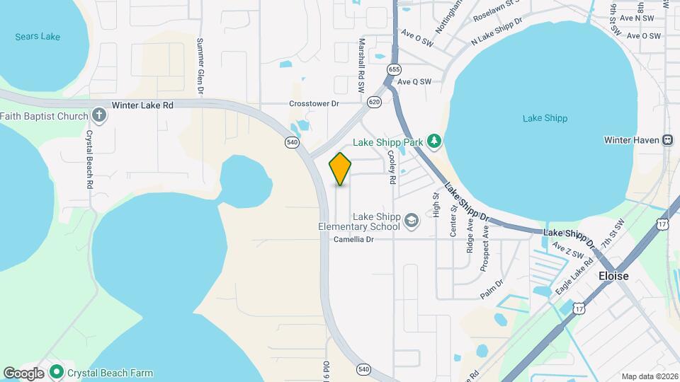 1192 Normandy Heights Cir Map and Location Details