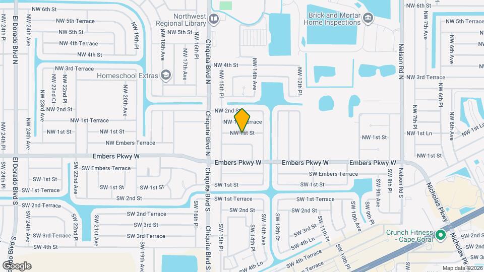 1426 NW 1st St Mapa y Detalles de la Ubicación