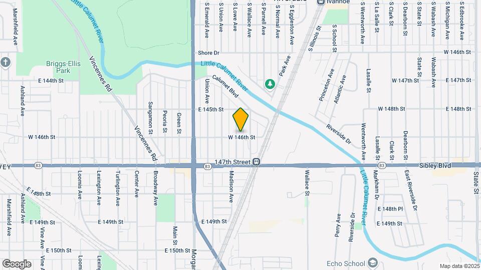 14545 Jefferson St Map and Location Details