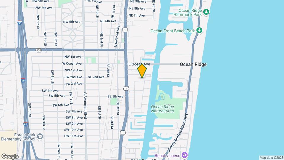 210 Horizon St E-Unit -111 Map and Location Details