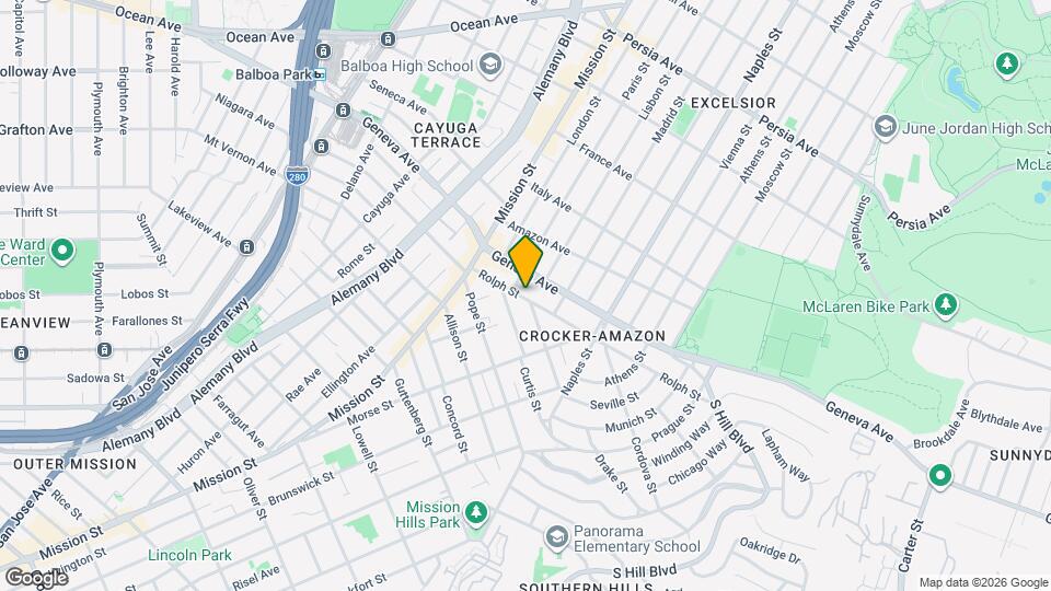 131-133 Rolph St Map and Location Details