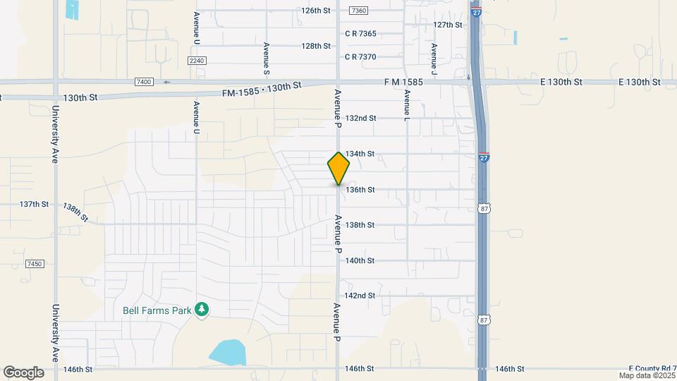 1618 136th St Map and Location Details