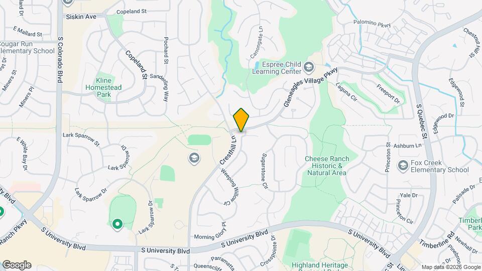 9171 Weeping Willow Ct Map and Location Details