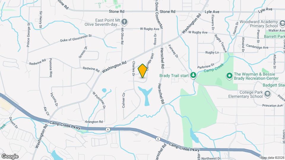 3605 Carriage Way Map and Location Details