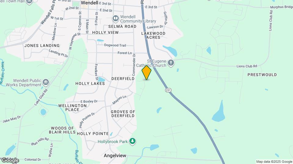 441 Willard Wds Dr Map and Location Details