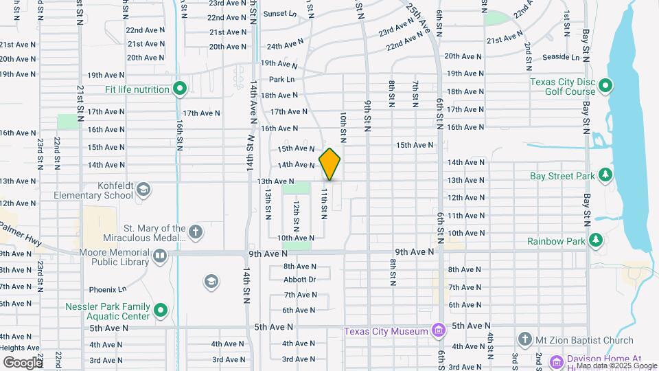1206 11th St N Mapa y Detalles de la Ubicación