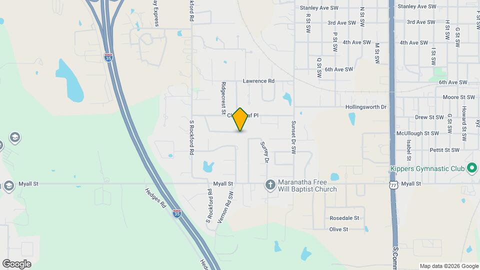 2200 Hickory Dr SW Mapa y Detalles de la Ubicación