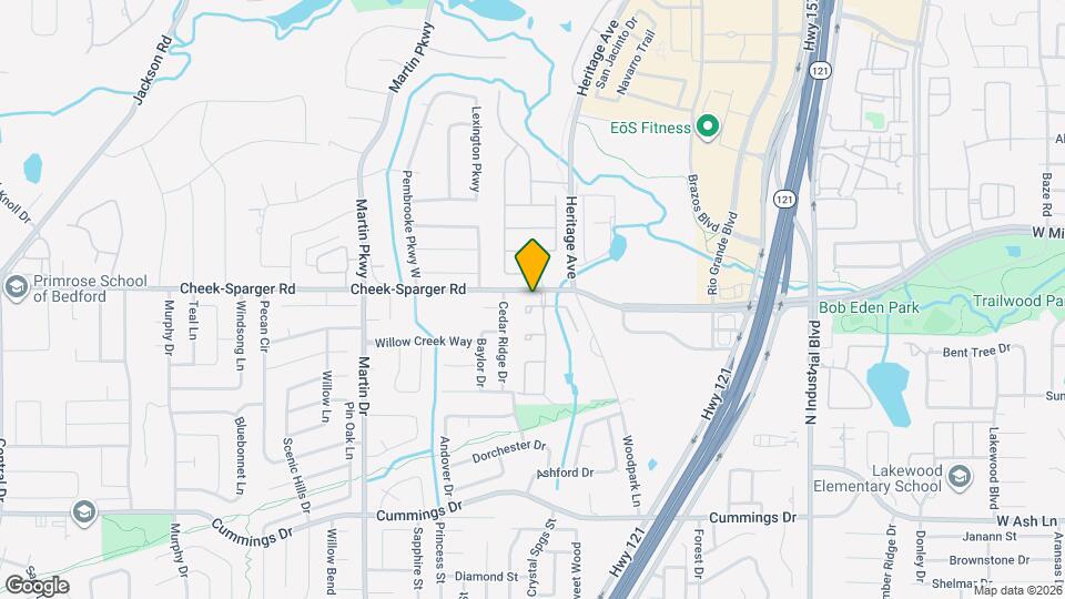 3513 Silverwood Ct Map and Location Details