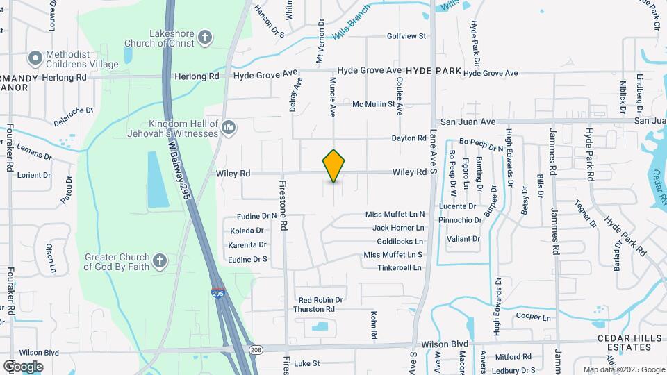 2118 Muncie Ave Map and Location Details