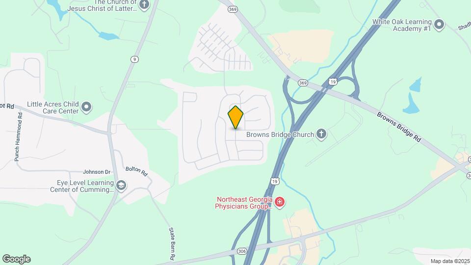 5755 Rialto Way Map and Location Details