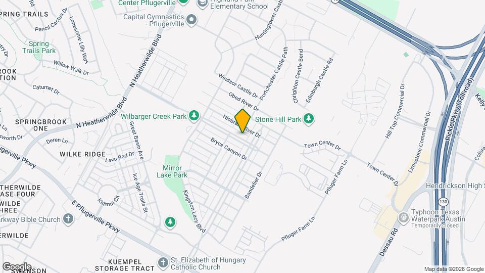 918 Craters of the Moon Blvd Map and Location Details