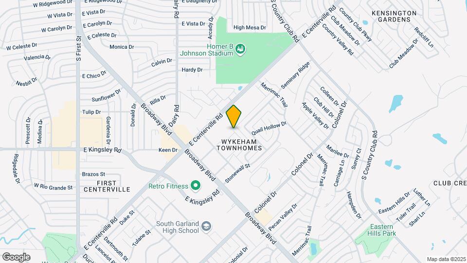 3202 Wexford Dr Mapa y Detalles de la Ubicación