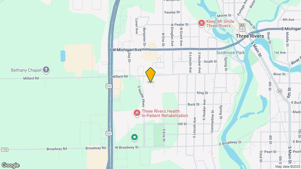 Maplecrest Apartments Mapa y Detalles de la Ubicación