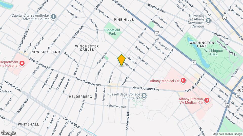 115 Woodlawn Ave, Unit 1 Mapa y Detalles de la Ubicación