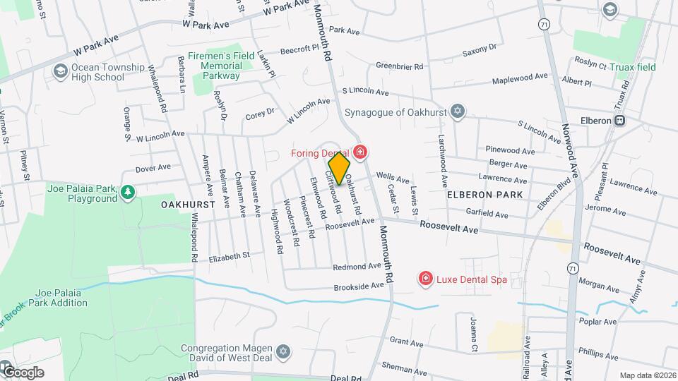 410 Wells Ave Map and Location Details