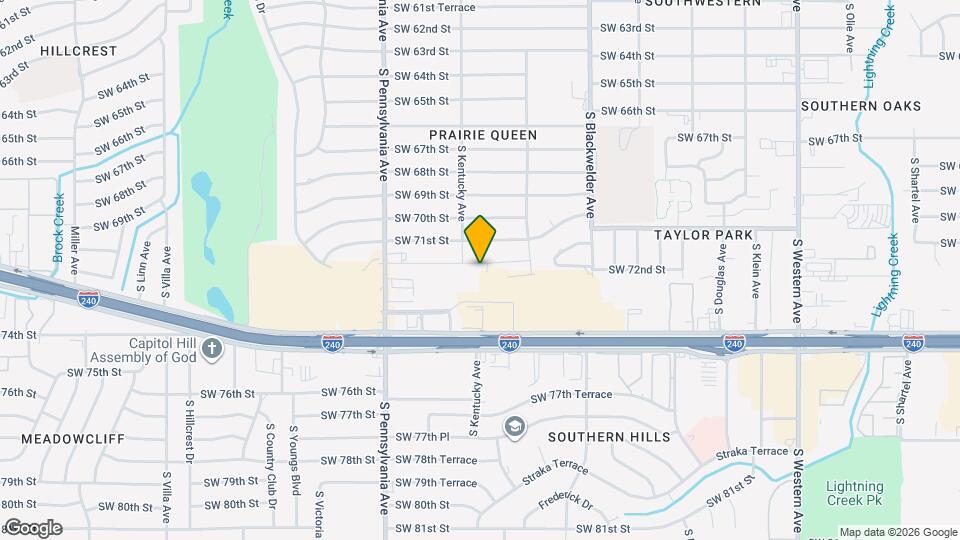 1428 SW 72nd St Map and Location Details