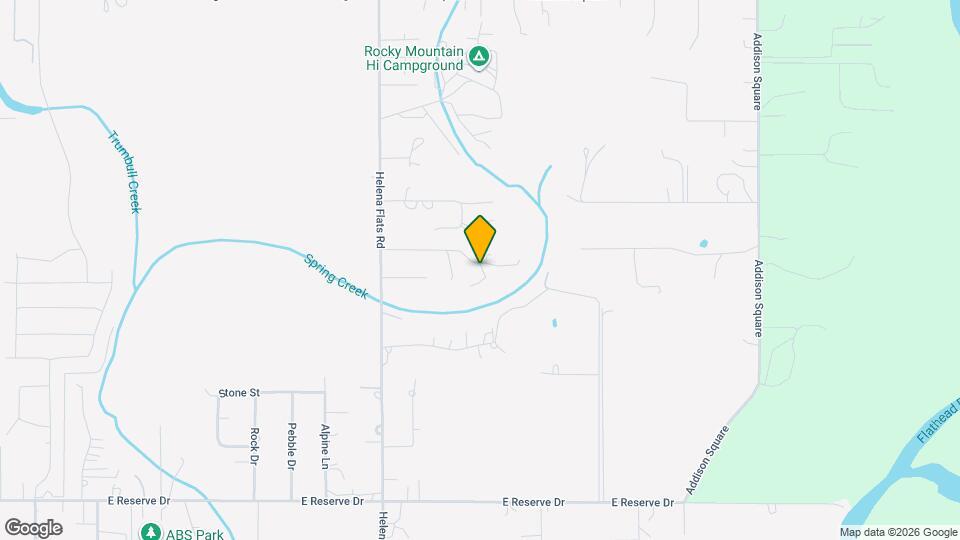 791 Springwood Ln Map and Location Details