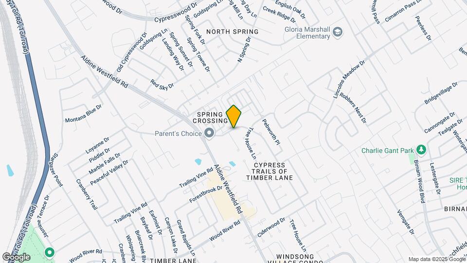 23726 Summer Pine Dr Mapa y Detalles de la Ubicación