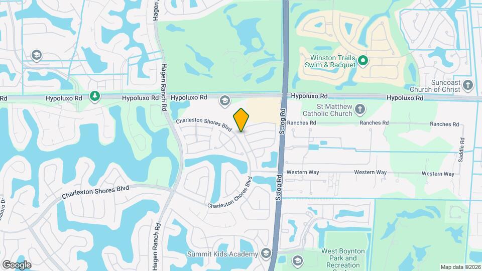 7337 Nautica Way Mapa y Detalles de la Ubicación