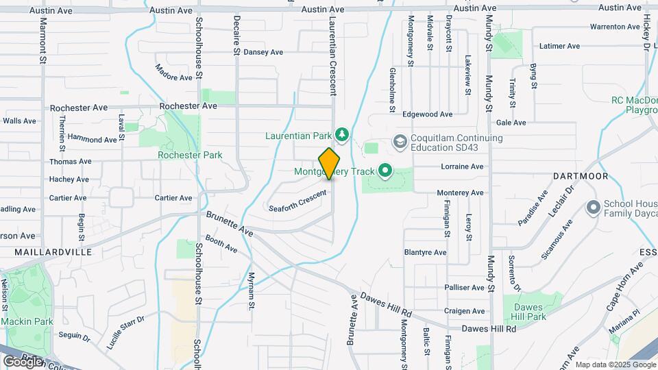 348 Laurentian Crescent Map and Location Details