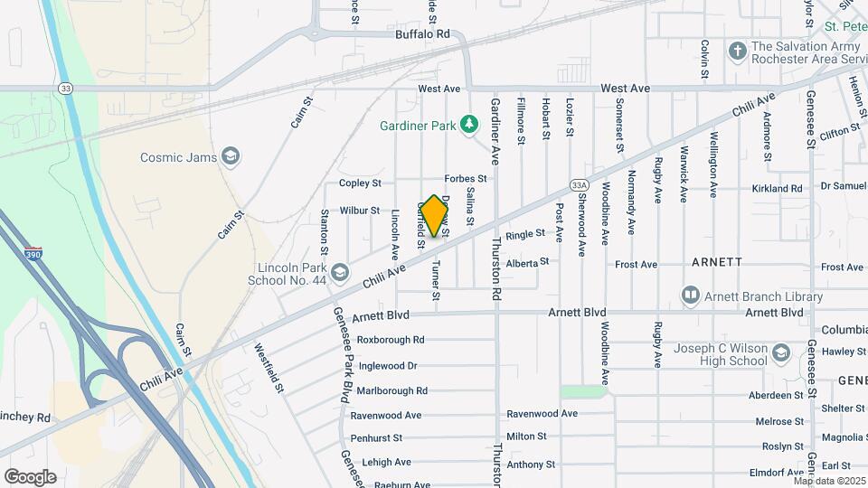652-654 Chili Ave-Unit -TC3301 654 Map and Location Details