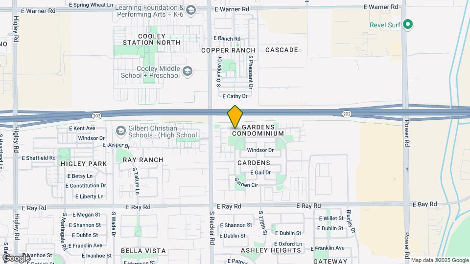 4095 E Jasper Dr Map and Location Details