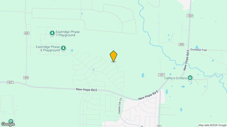 5812 Marvel Dr Map and Location Details