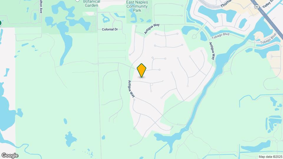 6051 Plana Cays Dr Map and Location Details