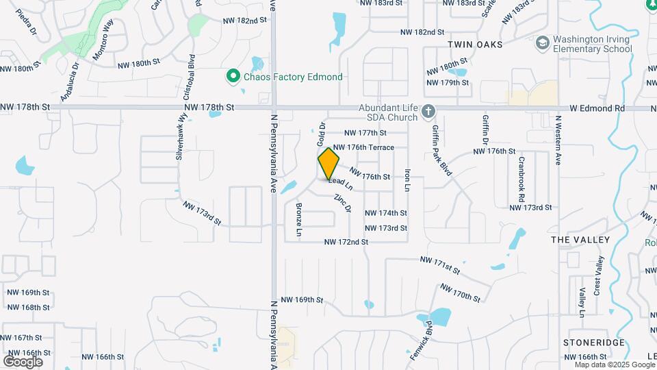 17637 Lead Ln Map and Location Details