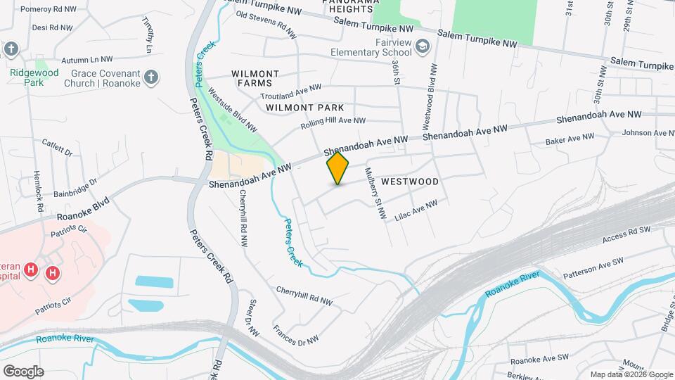 3750 Signal Hill Ave NW Map and Location Details