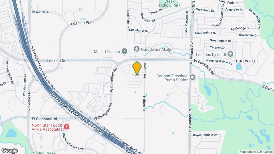 430 Pasco Rd Map and Location Details