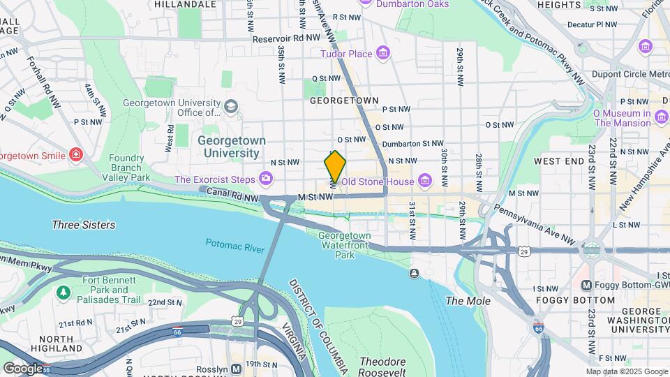 1211 33rd St NW Map and Location Details