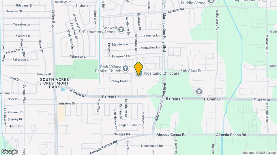 5308 CJ Walker Ln Map and Location Details